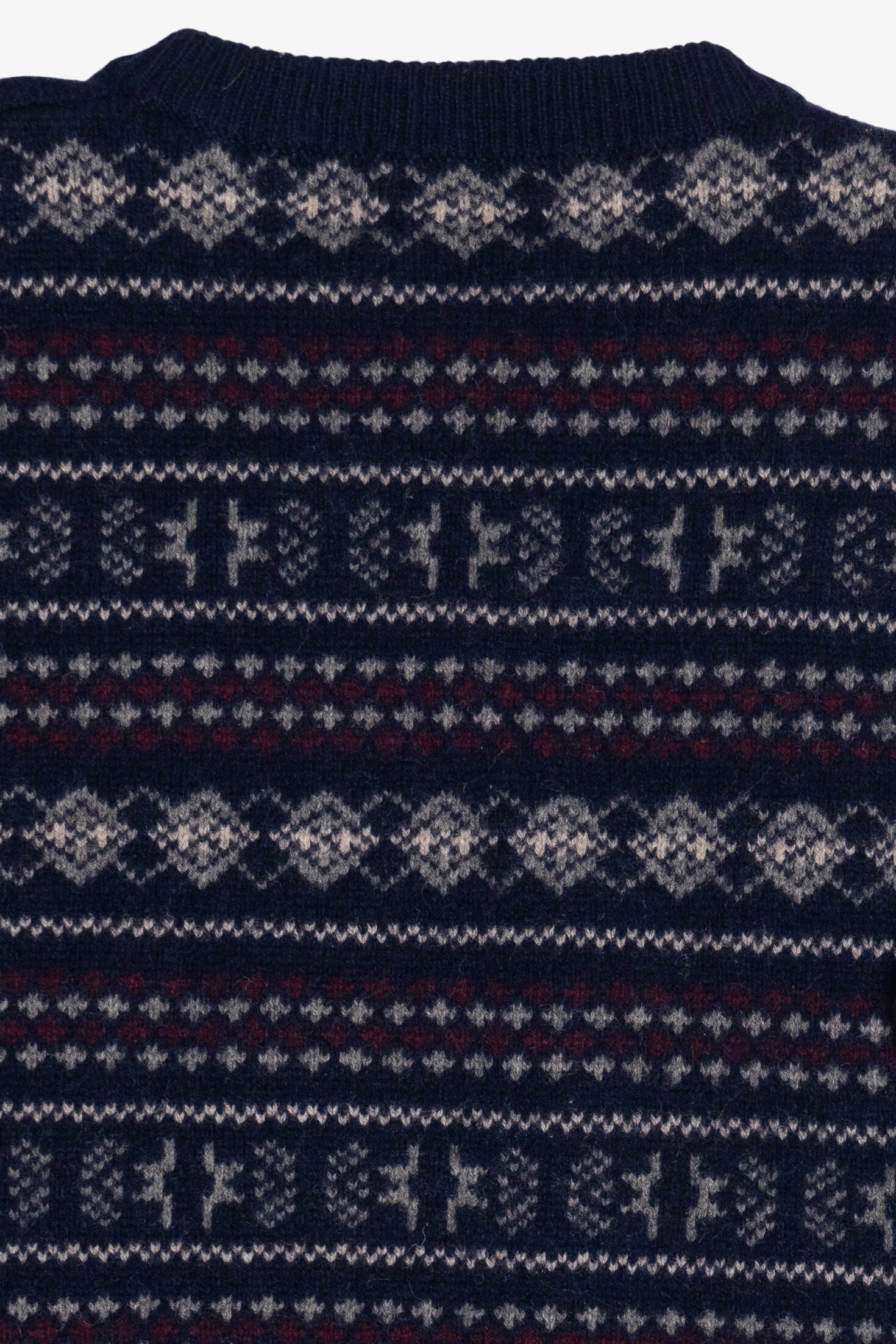 Vintage Pendleton Wool Fair Isle Sweater (1990s)