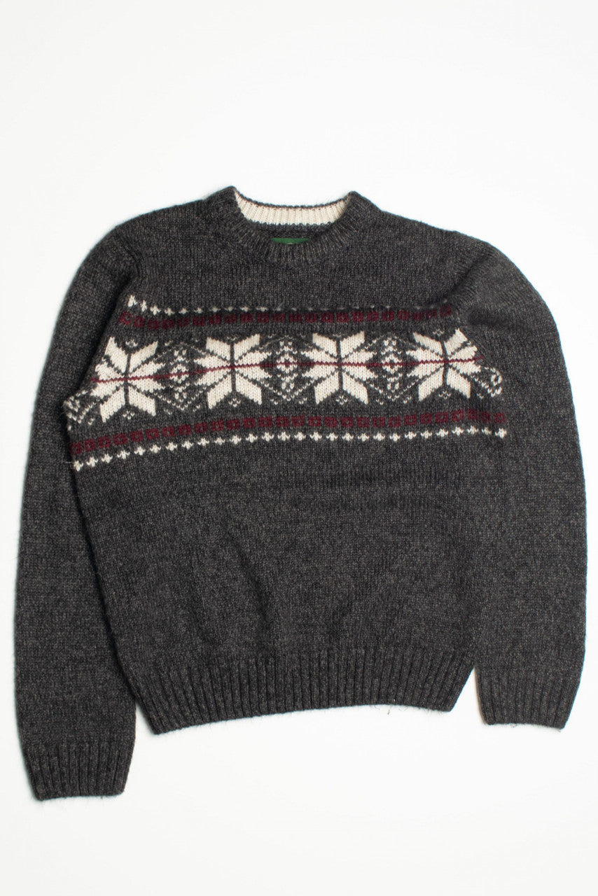 Vintage David Taylor Fair Isle Sweater