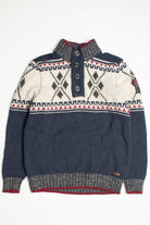 Vintage s.Oliver Mountain Expedition Heavy Fair Isle Sweater