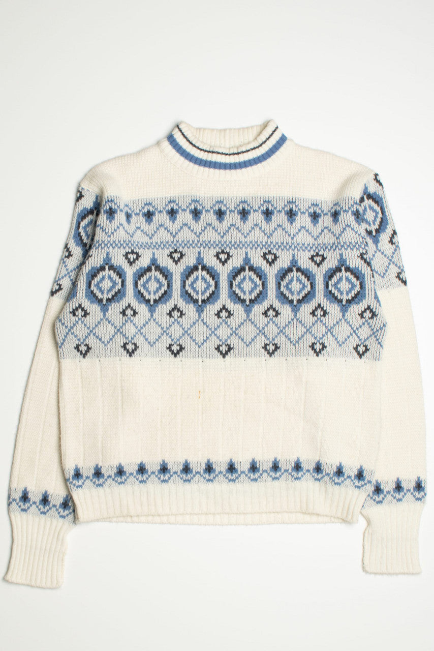 Vintage Puritan Fair Isle Sweater