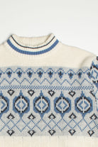 Vintage Puritan Fair Isle Sweater