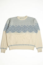 Vintage Rob Winter Fair Isle Sweater 1