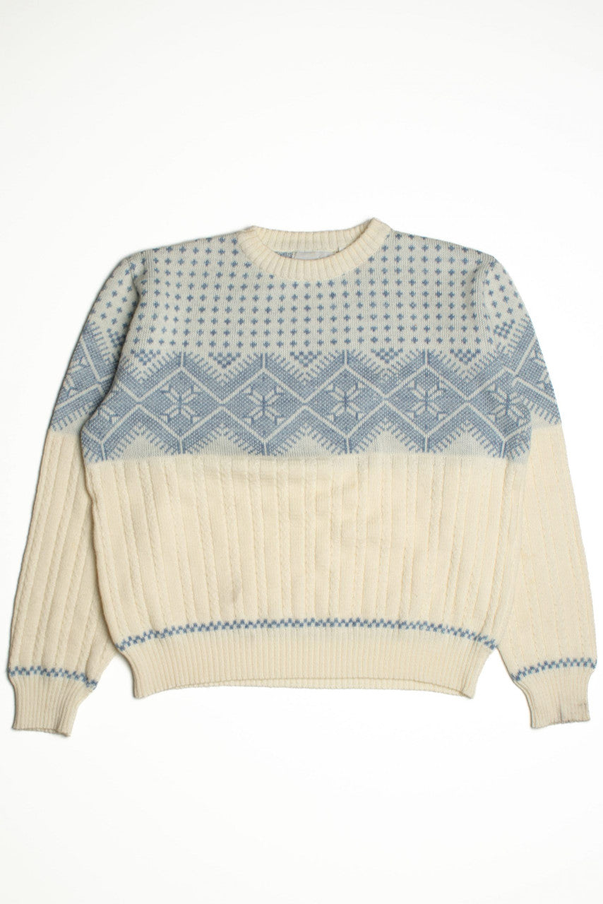 Vintage Rob Winter Fair Isle Sweater 1