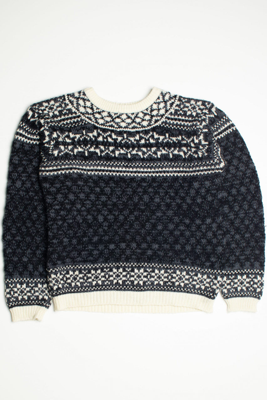 Vintage RD International Fair Isle Sweater
