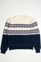 Vintage Rob Winter Fair Isle Sweater