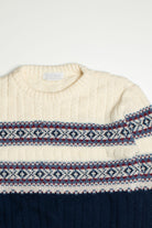 Vintage Rob Winter Fair Isle Sweater