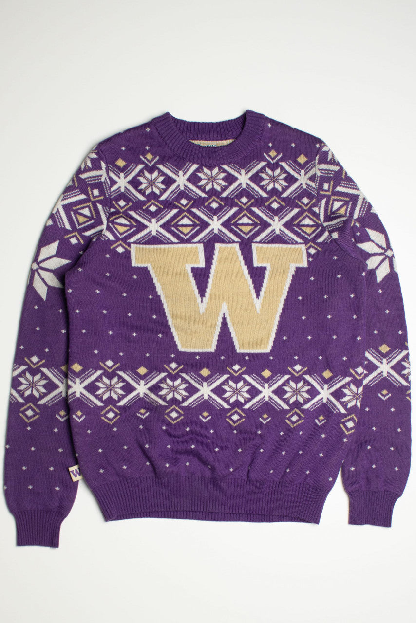 Vintage University of Wisconsin Fair Isle Sweater