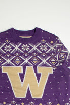 Vintage University of Wisconsin Fair Isle Sweater