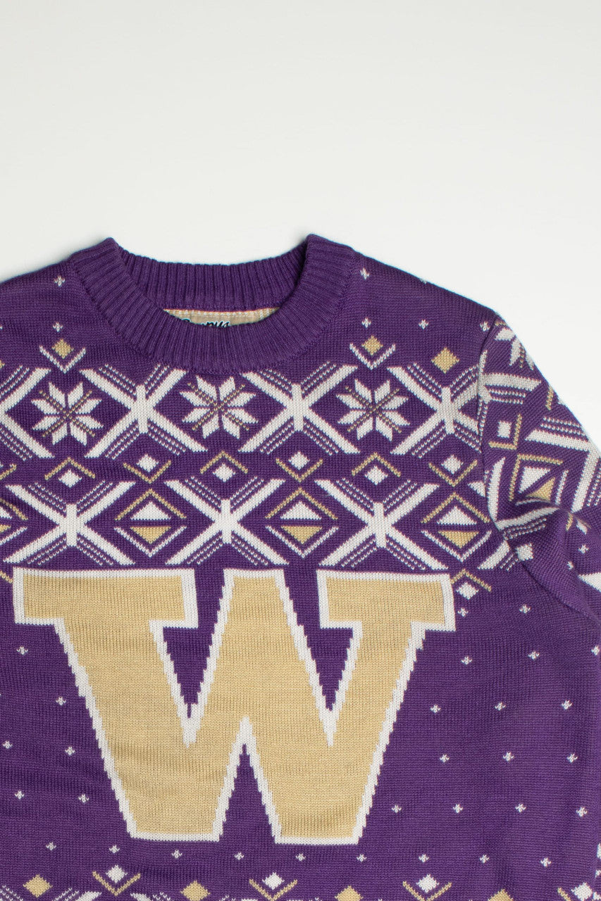 Vintage University of Wisconsin Fair Isle Sweater
