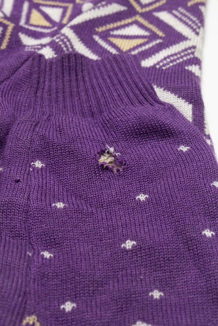 Vintage University of Wisconsin Fair Isle Sweater