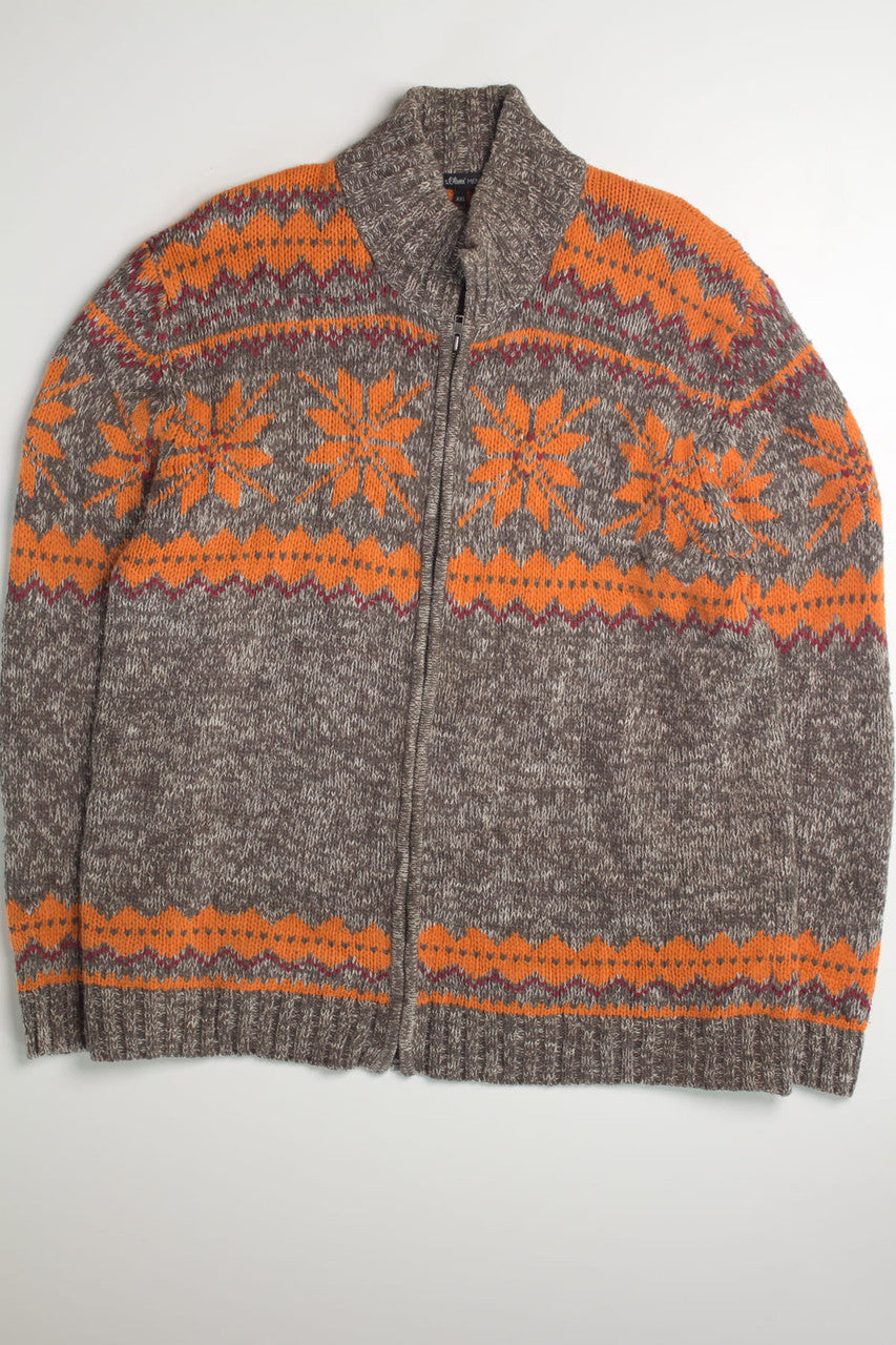 S. Oliver Fair Isle Sweater