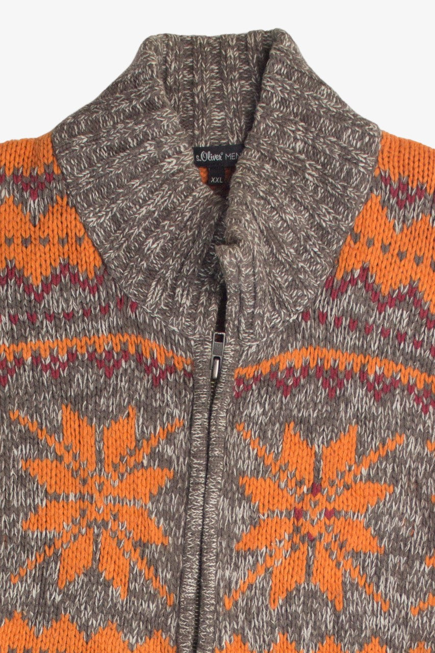 S. Oliver Fair Isle Sweater