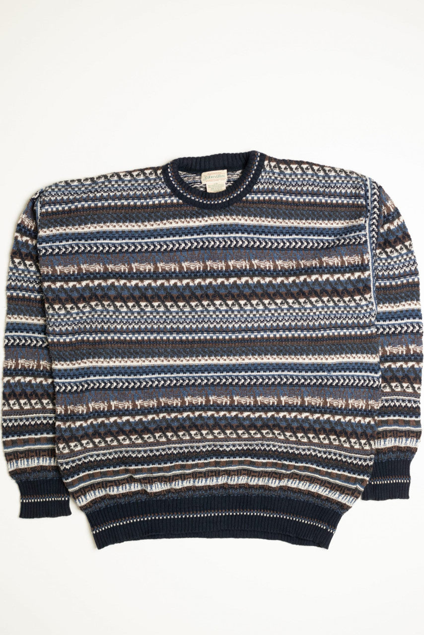 St. John's Bay Fair Isle Sweater