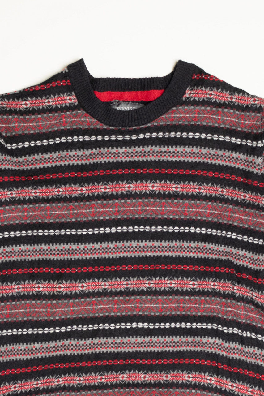 Aeropostale Fair Isle Sweater 1