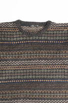 Geoffrey Beene Fair Isle Sweater