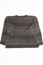 Geoffrey Beene Fair Isle Sweater