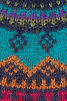 Vintage Hand Knit I.V.Y Fair Isle Sweater (1990s)