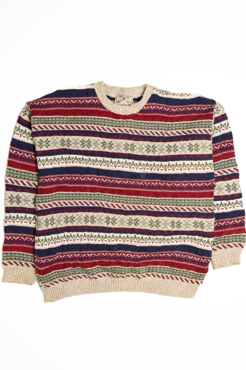 The Great Plains Fair Isle Sweater