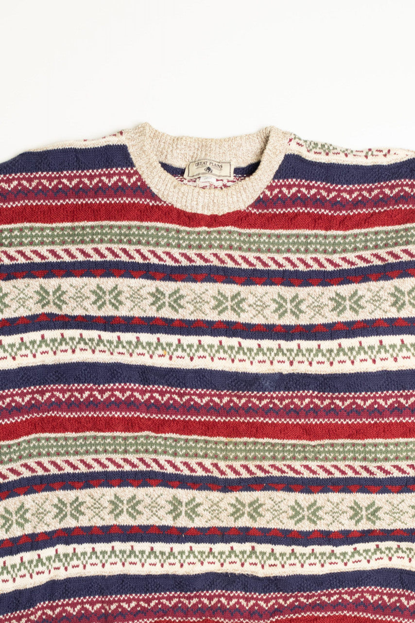 The Great Plains Fair Isle Sweater