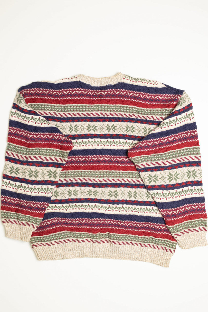 The Great Plains Fair Isle Sweater
