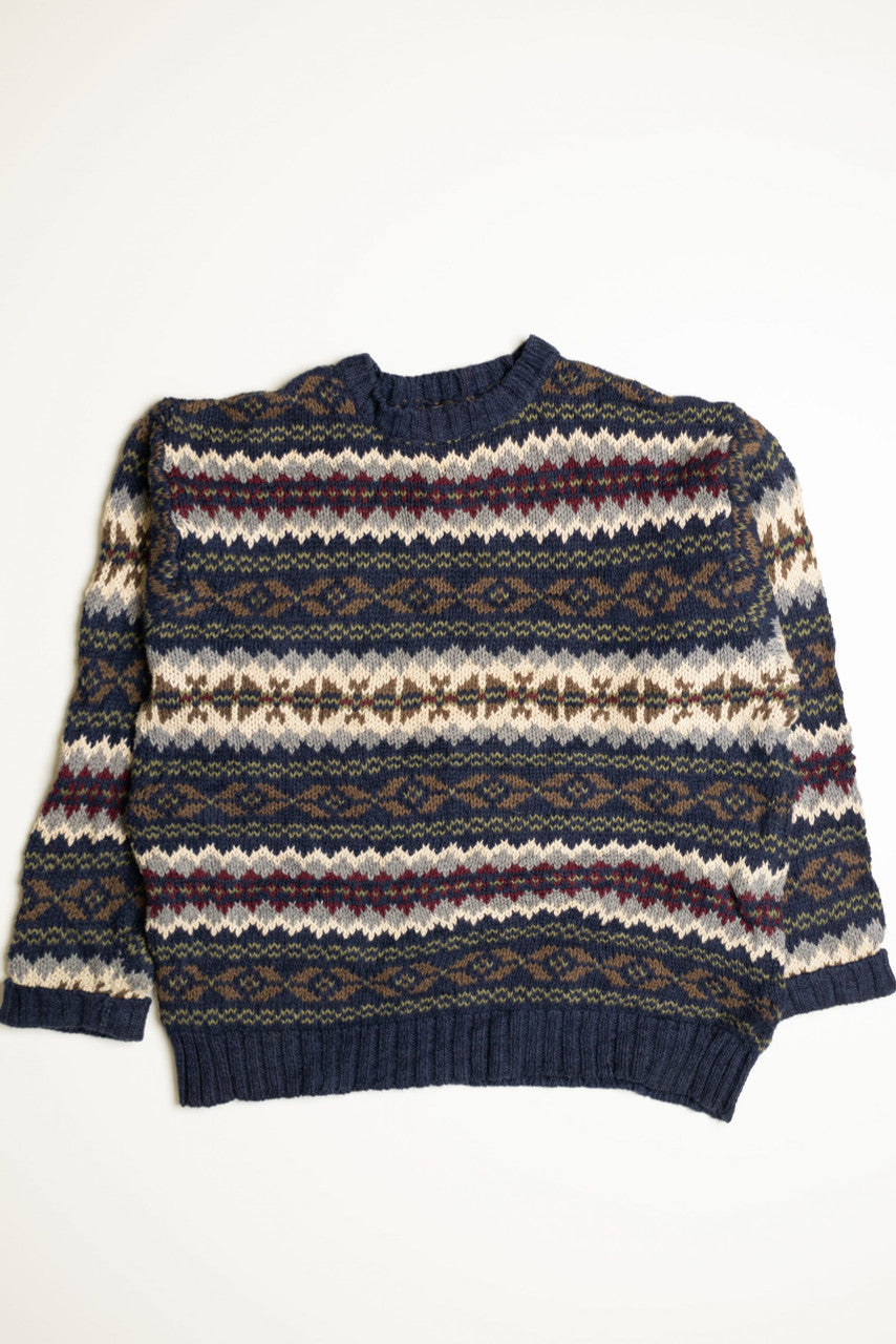 Aeropostale Fair Isle Sweater