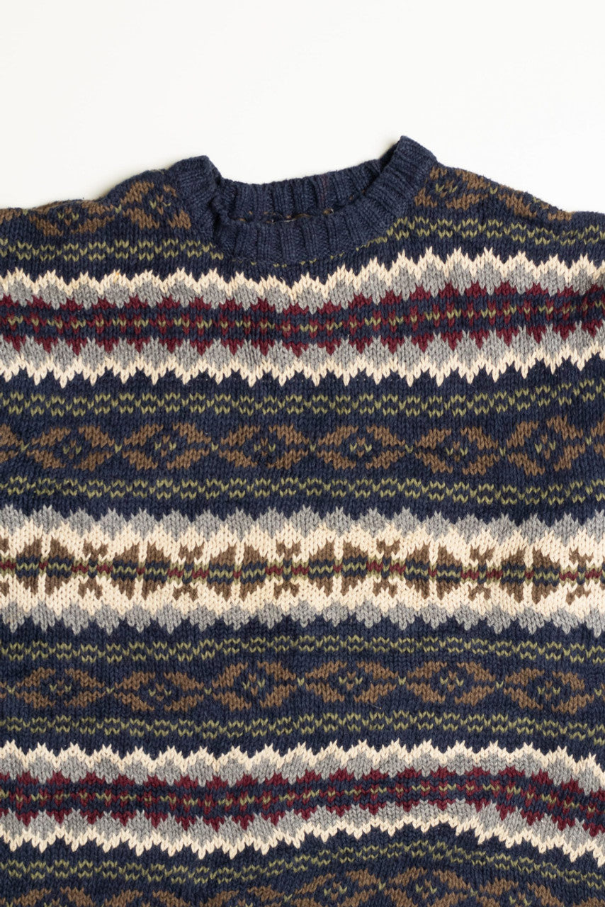 Aeropostale Fair Isle Sweater