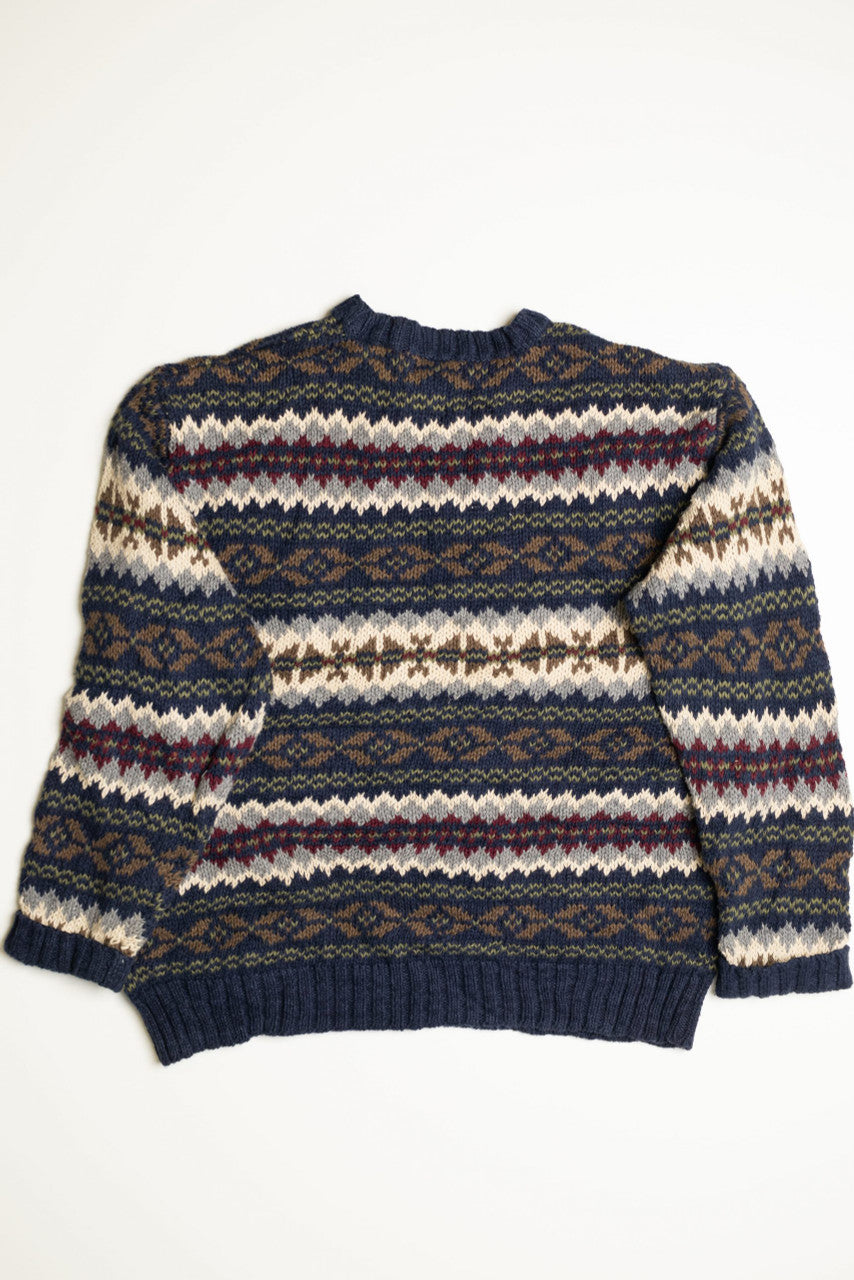 Aeropostale Fair Isle Sweater