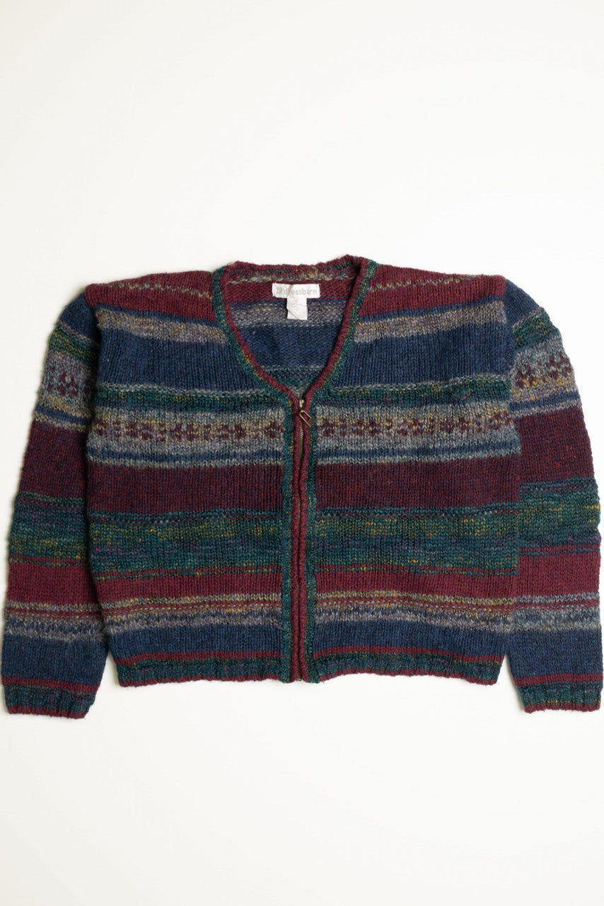 Dress Barn Fair Isle Sweater