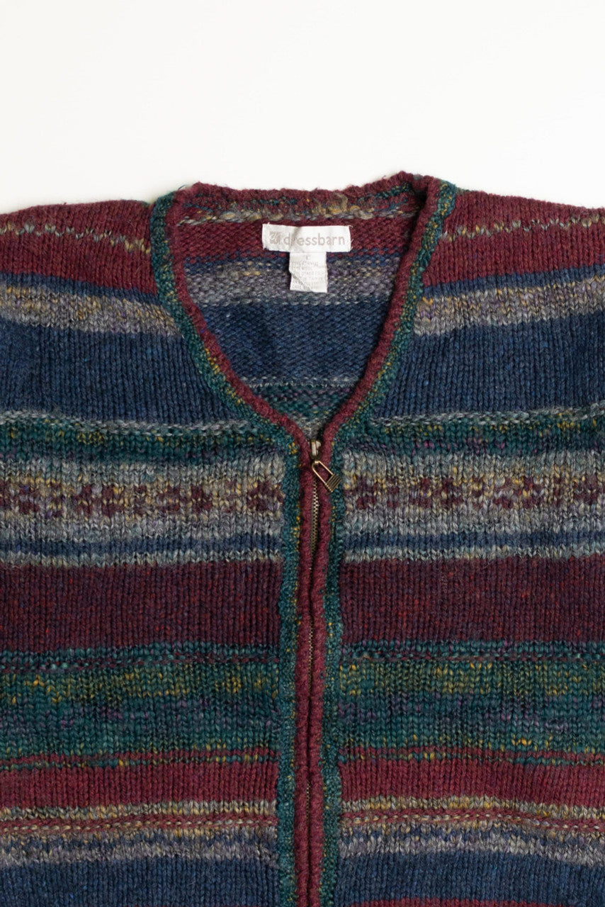 Dress Barn Fair Isle Sweater