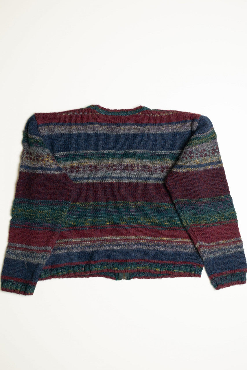 Dress Barn Fair Isle Sweater