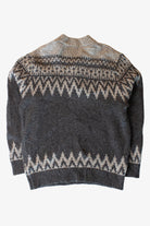 Vintage Gray L.L. Bean Sweater (1990s)