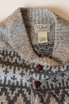 Vintage Gray L.L. Bean Sweater (1990s)
