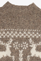 Vintage Reindeer Fair Isle Wool Sweater (1990s)