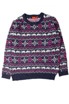 Blue Bear Fair Isle Sweater