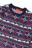 Blue Bear Fair Isle Sweater