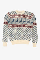 Vintage Ivory Astor One Fair Isle Sweater (1980s)