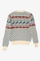 Vintage Ivory Astor One Fair Isle Sweater (1980s)