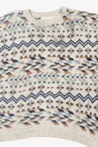 Vintage JT Beckett Fair Isle Sweater (1990s)