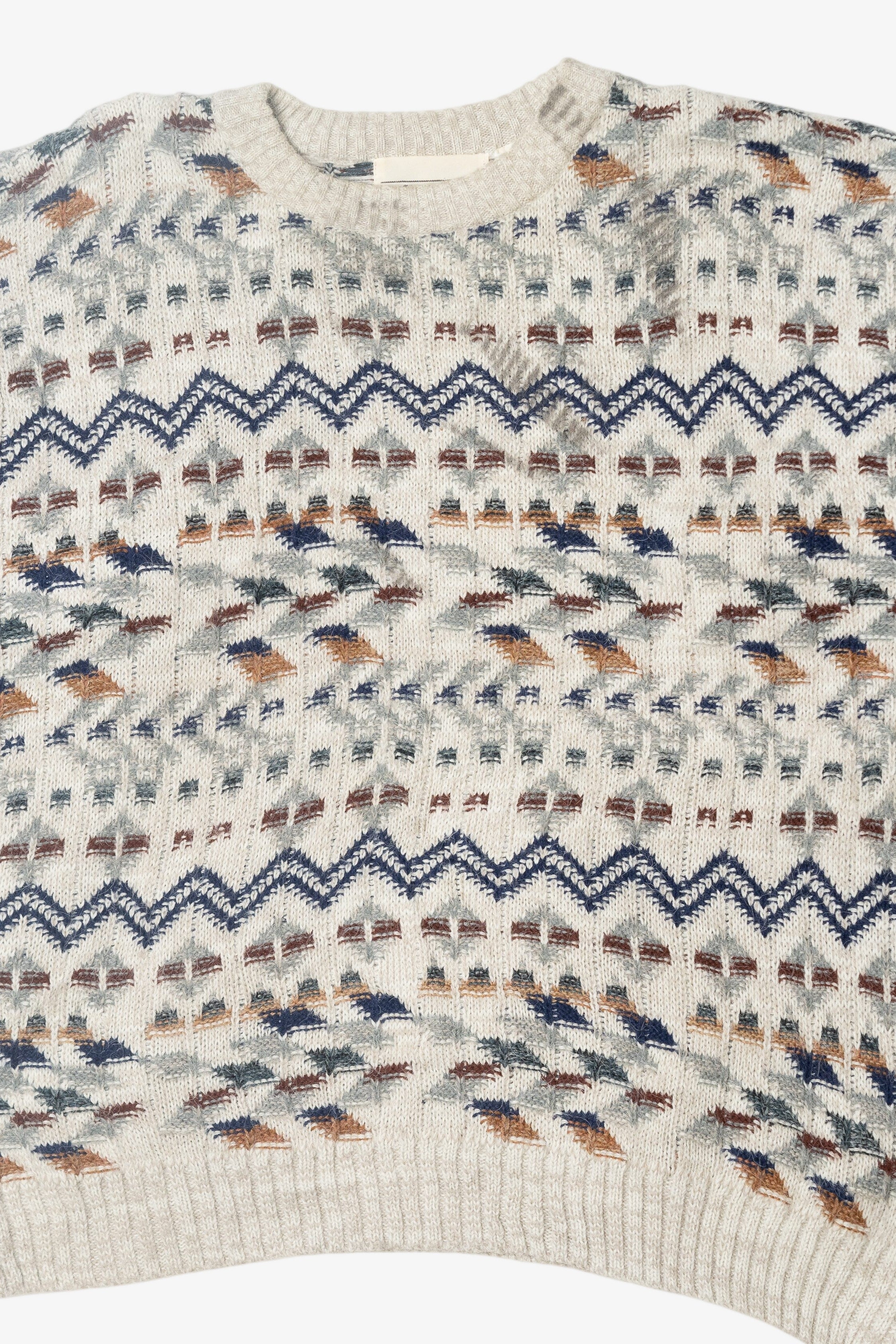 Vintage JT Beckett Fair Isle Sweater (1990s)