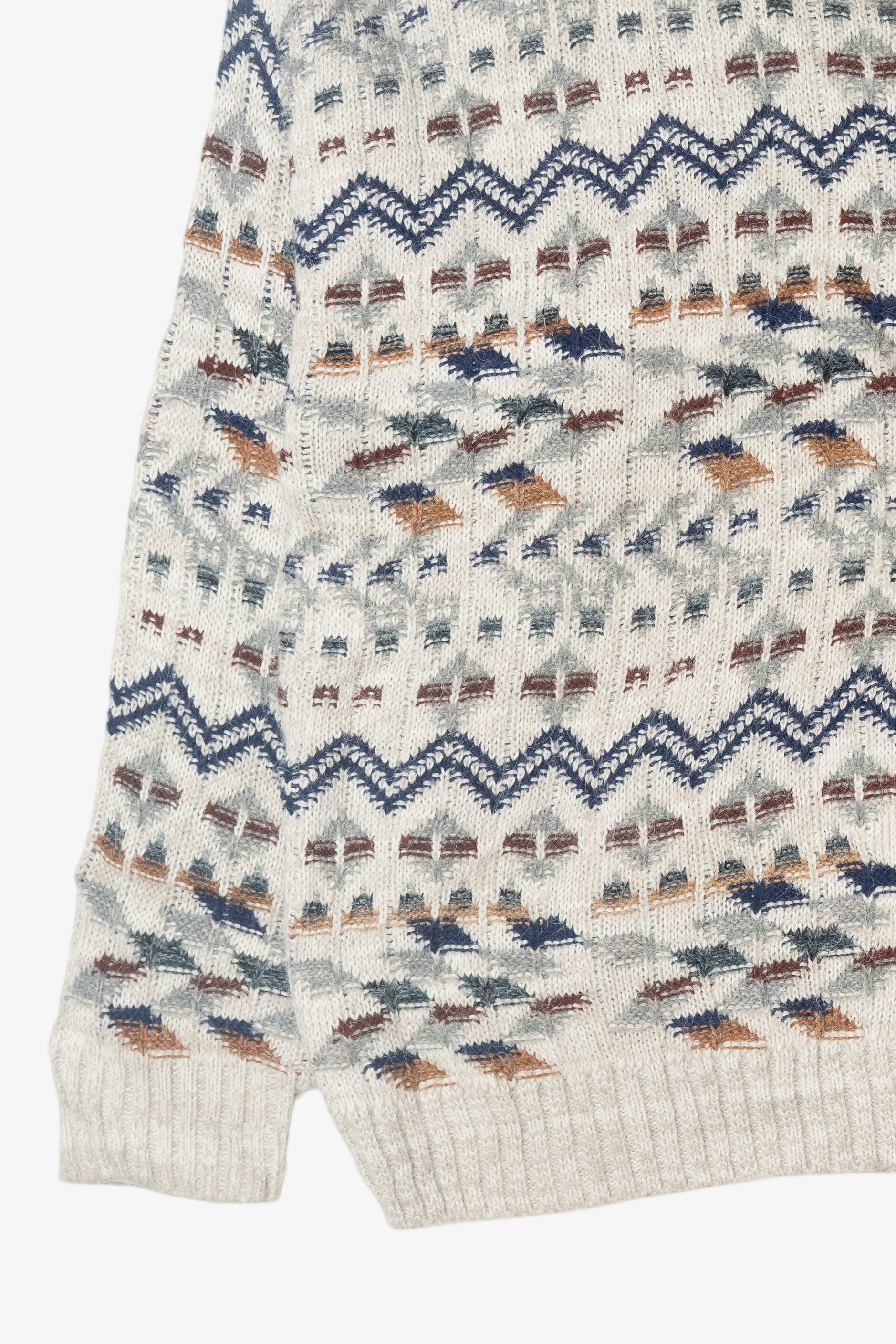 Vintage JT Beckett Fair Isle Sweater (1990s)