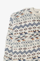 Vintage JT Beckett Fair Isle Sweater (1990s)
