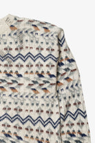 Vintage JT Beckett Fair Isle Sweater (1990s)
