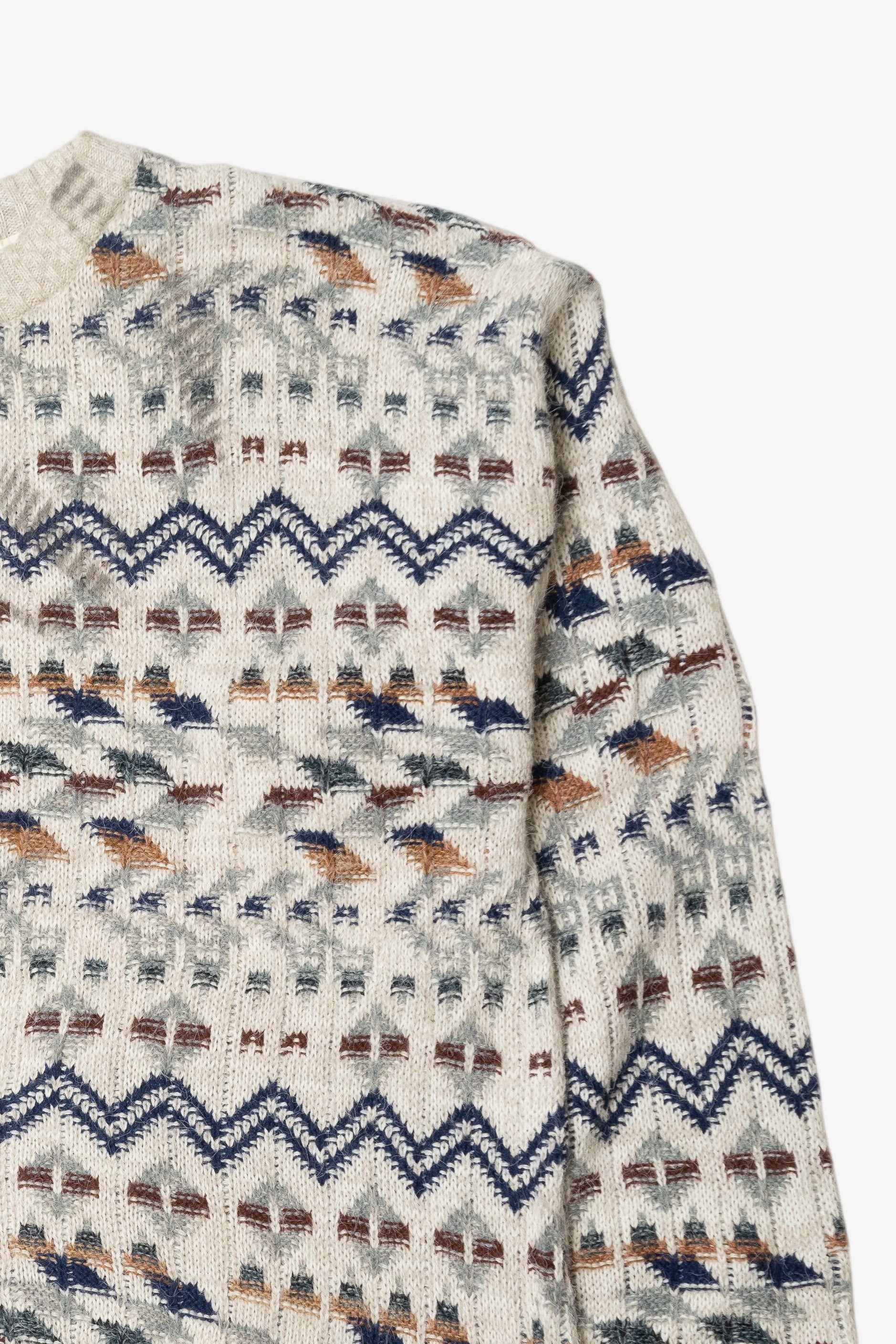 Vintage JT Beckett Fair Isle Sweater (1990s)