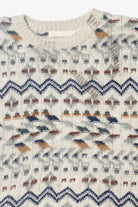 Vintage JT Beckett Fair Isle Sweater (1990s)