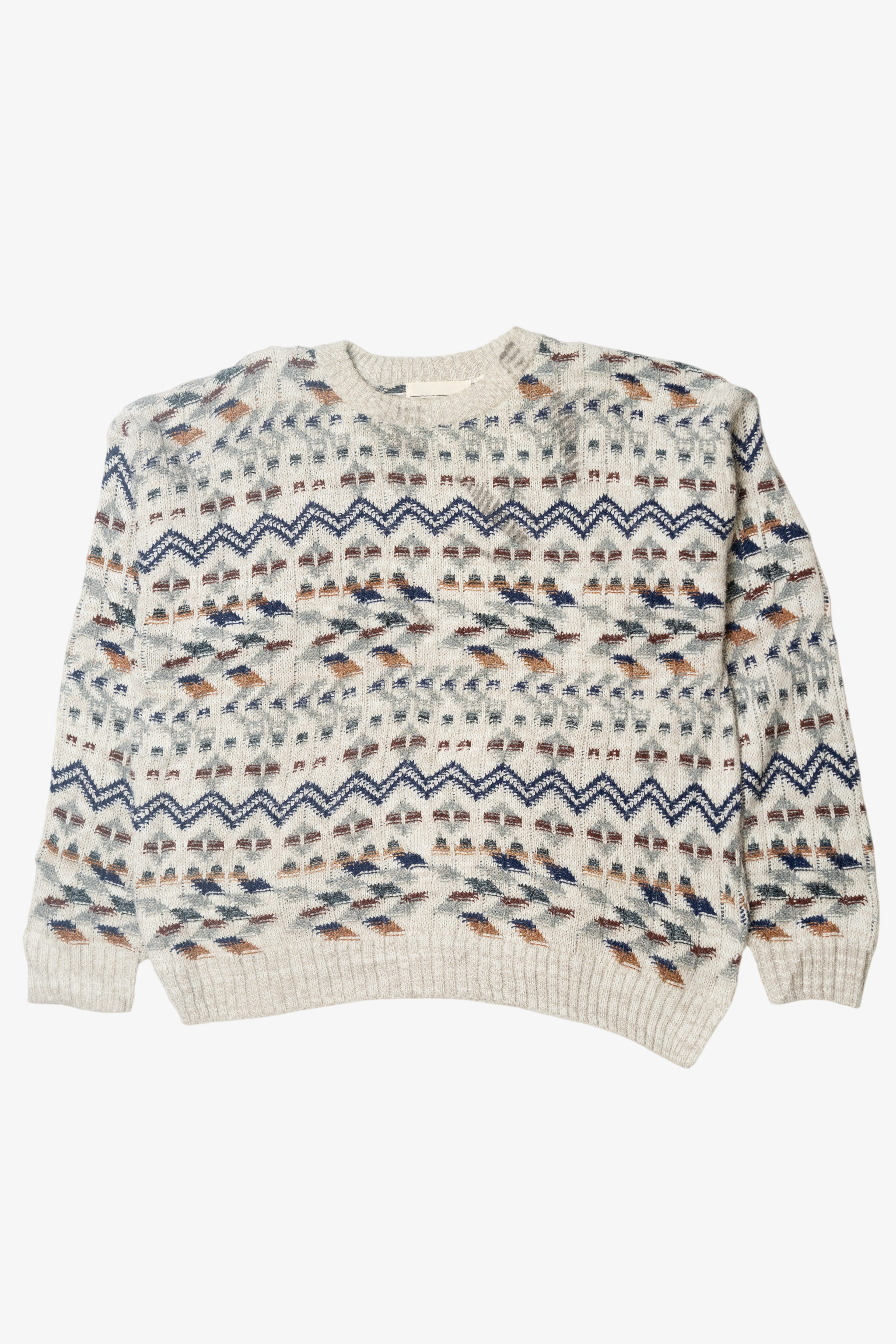 Vintage JT Beckett Fair Isle Sweater (1990s)