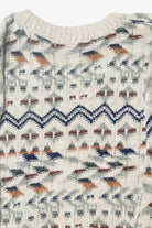 Vintage JT Beckett Fair Isle Sweater (1990s)