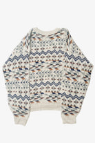 Vintage JT Beckett Fair Isle Sweater (1990s)