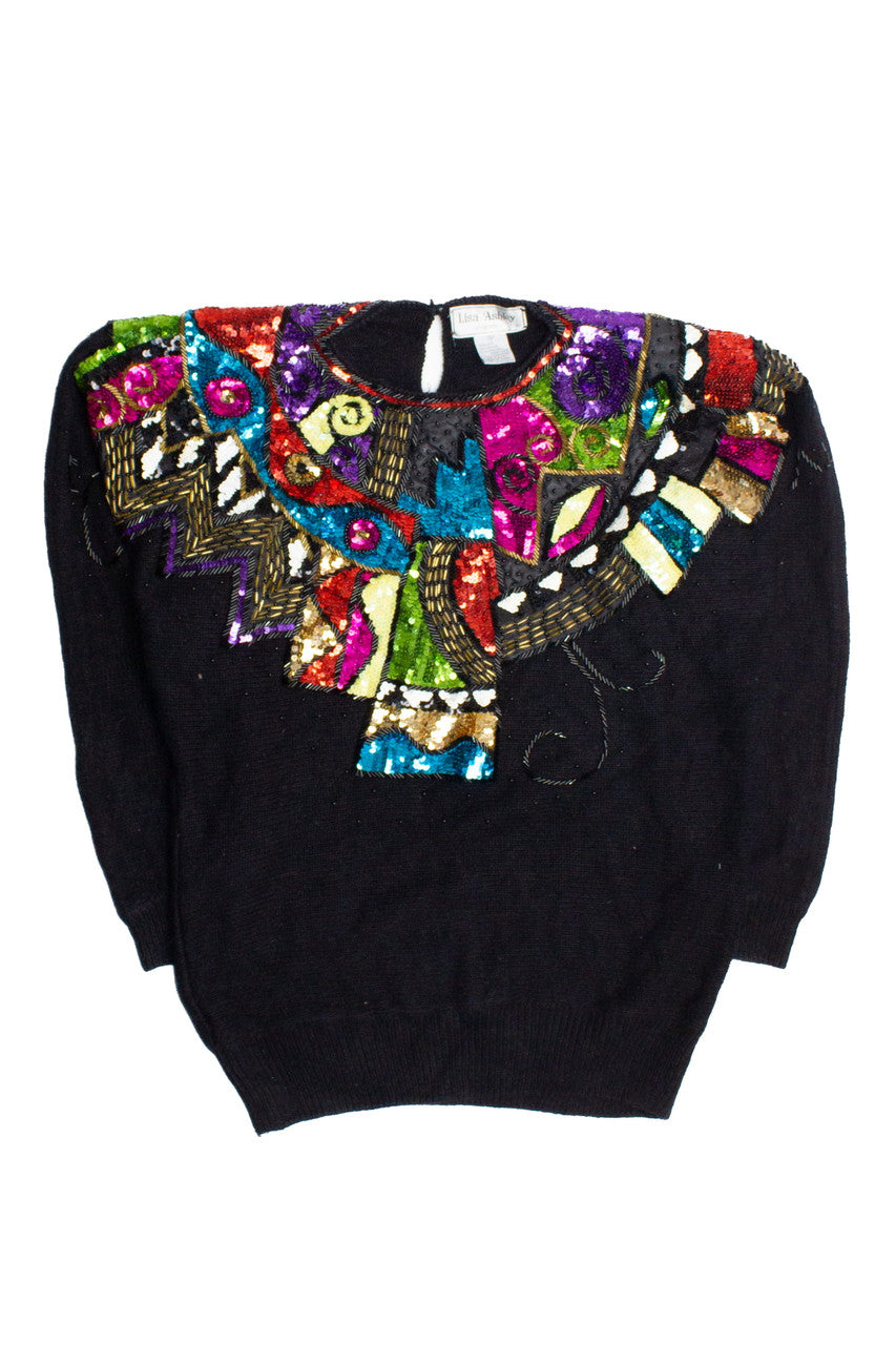 Vintage Lisa Ashley Sweater (1980s)