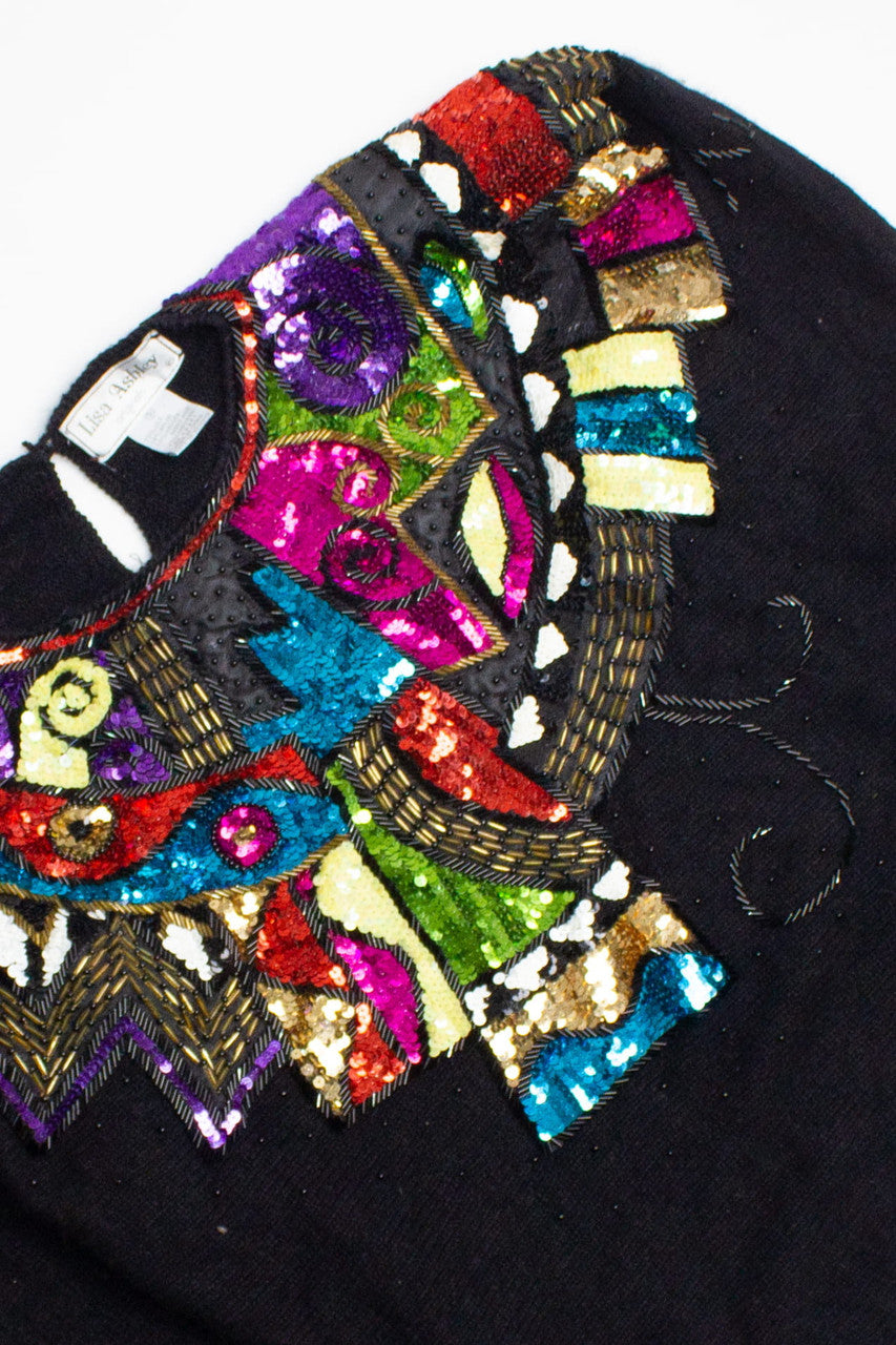 Vintage Lisa Ashley Sweater (1980s)