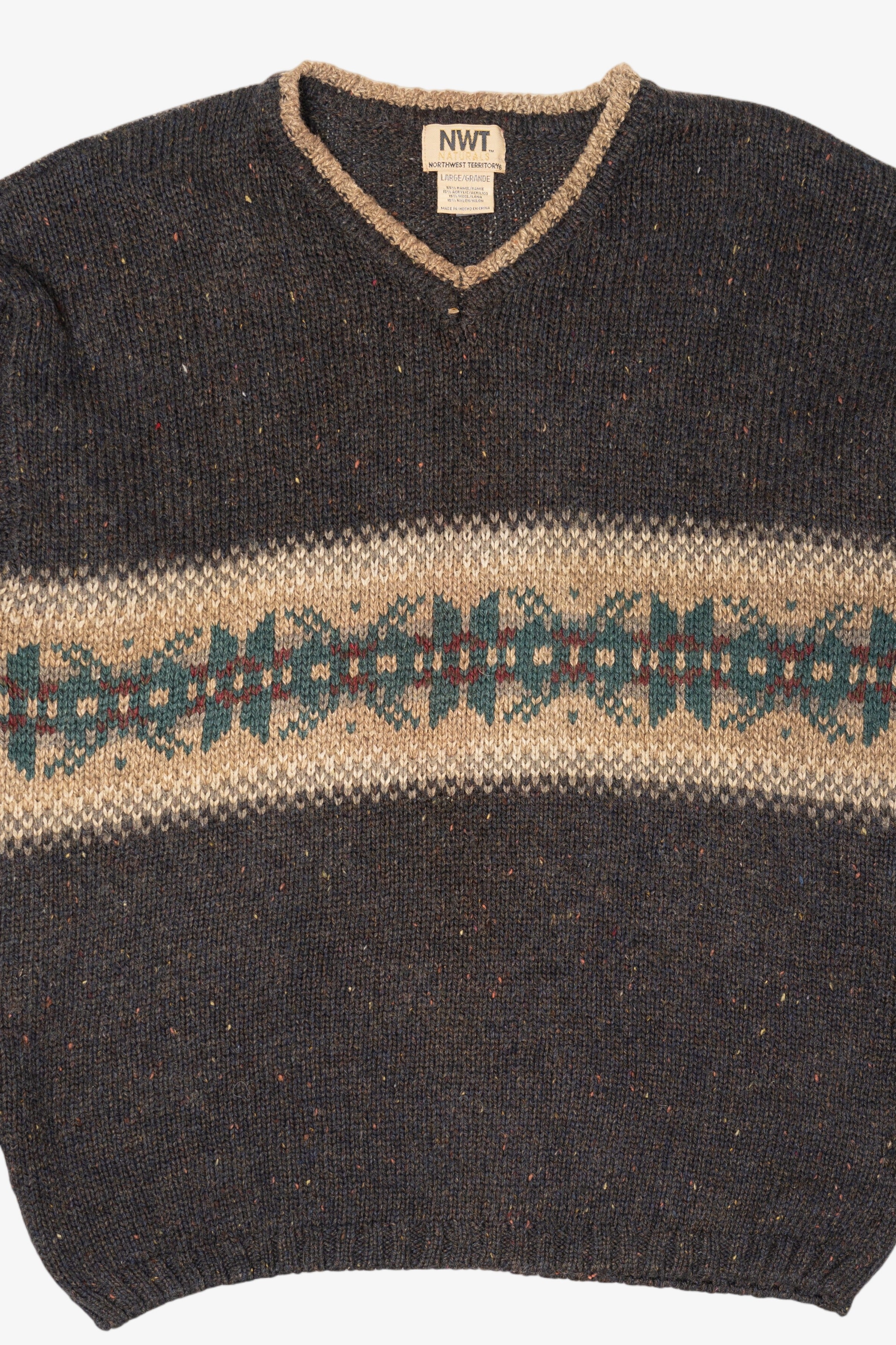 Vintage Northwest Territory Sweater (1990s)